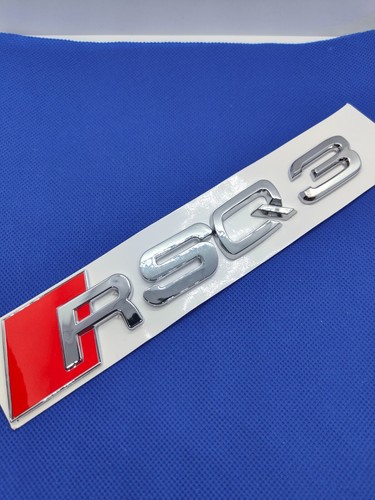 Rsq3 chrome badge emblème - rsq3,