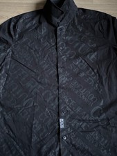 Très belle chemise  à motifs « Versace Jeans Couture » manches longues, taille L