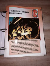 Collection Trains de Légende - Chemin de Fer - Locomotive - Classeur 8/8 - Atlas