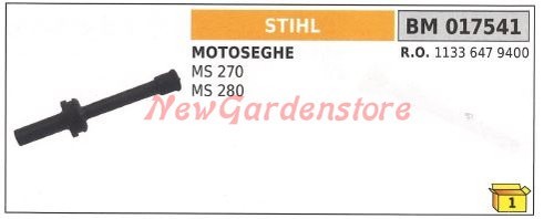 Tube huile stihl pour - tube, d'huile