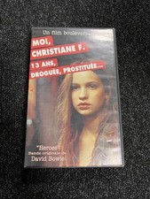 VHS Moi, Christiane F, 13 ans, drogué, prostituée