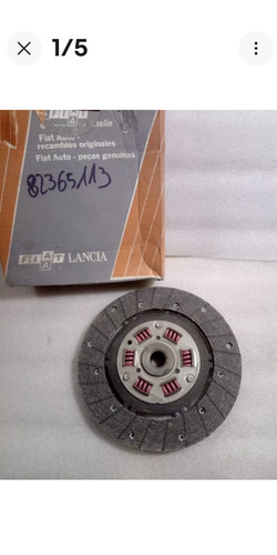 Disque embrayage lancia - disque,
