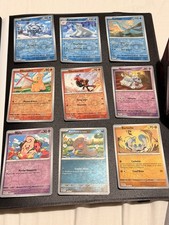 Lot De 13 Cartes Pokémon Reverses EV3 Flammes Obsidiennes Neuves FR