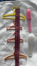Ancien Lot De 4 Cintres+