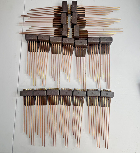 Vintage clock chime assembly - vintage,