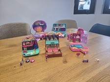 Lot de 5 coffrets, 4 polly