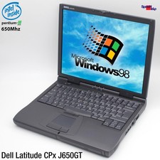 Dell Latitude CPx J650GT PC