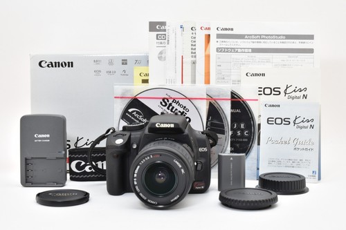 Canon eos kiss digital - kiss, n