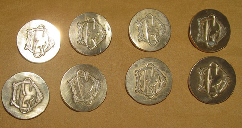 Gros boutons livrée à - 8, de