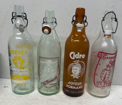 Bouteilles limonade - de,