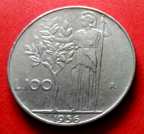 Monnaie italie 100 lire - italie,