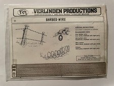 1/35 VERLINDEN 51 : FIL FER BARBELE BARBED WIRE ACCESSOIRE DIORAMA