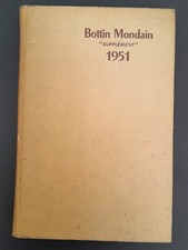 Bottin mondain 1951 - bottin,