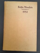 Bottin Mondain 1951 Supplément annuaire DIDOT-BOTTIN Paris 576 pages  Bon état
