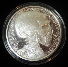 Hobo Nickel Crânes & Spirales