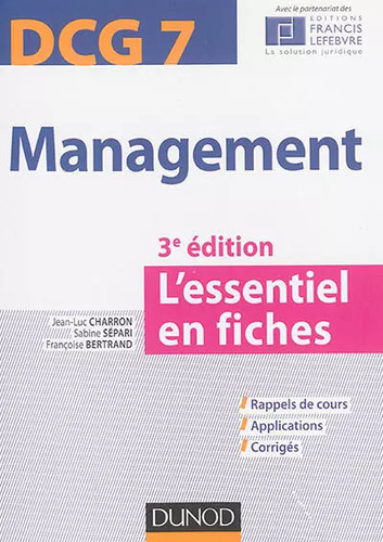 Management dcg 3e édition - dcg,