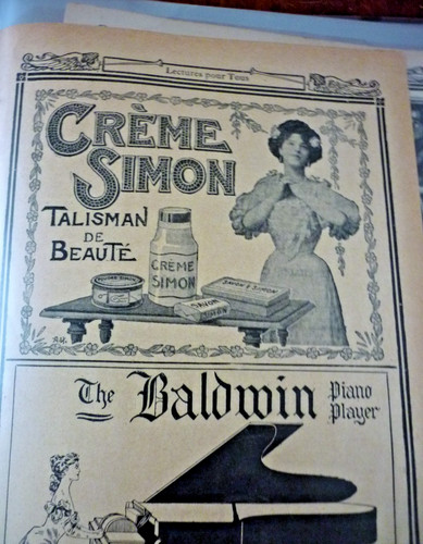 Publicité papier presse - -*,