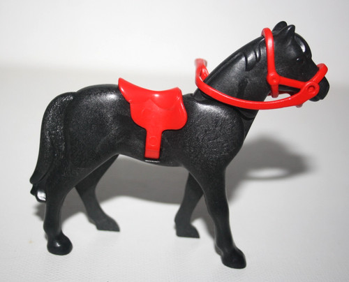 Playmobil 4074 cheval noir - 4074,