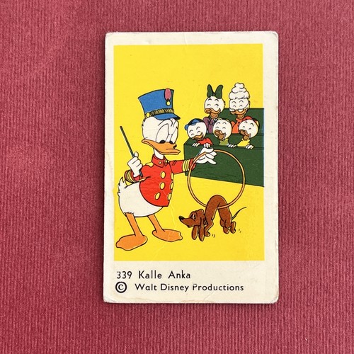 Donald duck 1962 dutch - 1962, gum