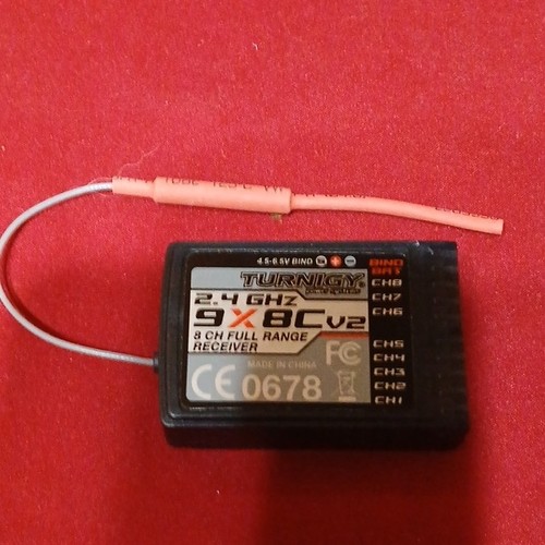 Turnigy 4ghz 9x8cv2 - turnigy,