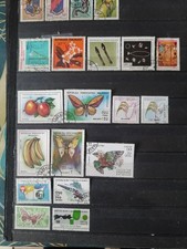 20 TIMBRES DE MADAGASCAR    LOT   06112025  MAD 888