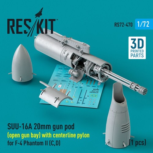 Suu 16a 20mm gun pod - 20mm,