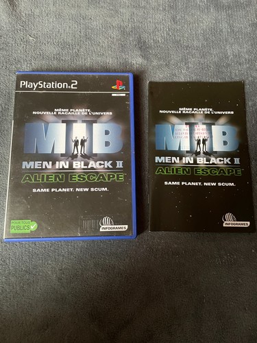 Men black alien escape - ii,