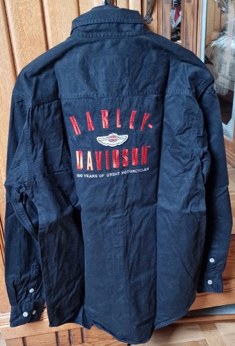 Ancienne chemise moto - ancienne,
