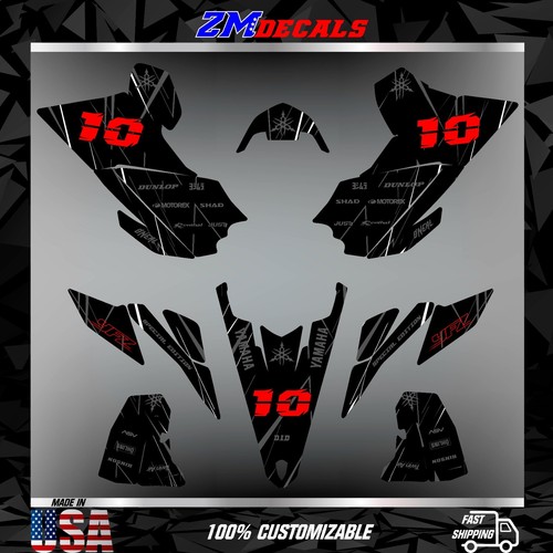 Kit graphique pour yamaha - yamaha, yfz
