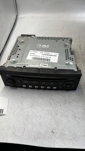 Autoradio origine citroen - autoradio, d'origine