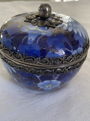 Bonbonnière porcelaine - bonbonnière,