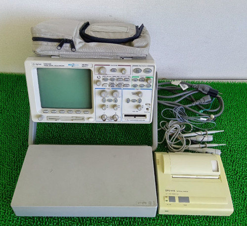 Agilent 54622d oscilloscope - agilent,