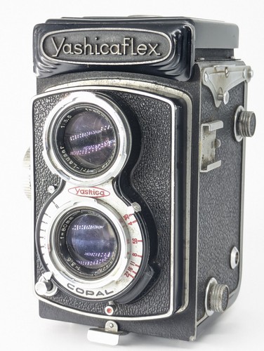 Vidéo exc yashicaflex new - vidéo*[exc+5],
