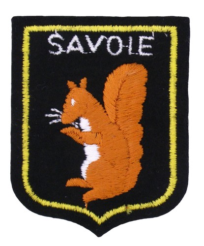 Ecusson brodé embroidered - ecusson, (embroidered