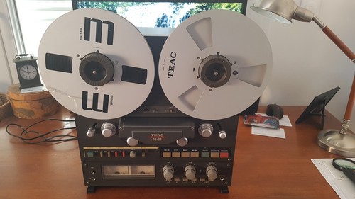 Magnétophone teac - magnétophone, 32-2b,teac
