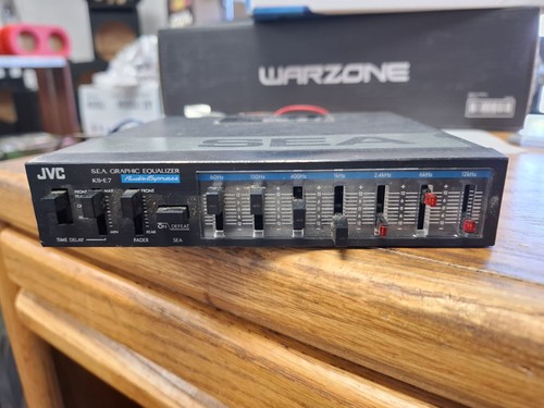 Jvc sea graphic - jvc, equalizer