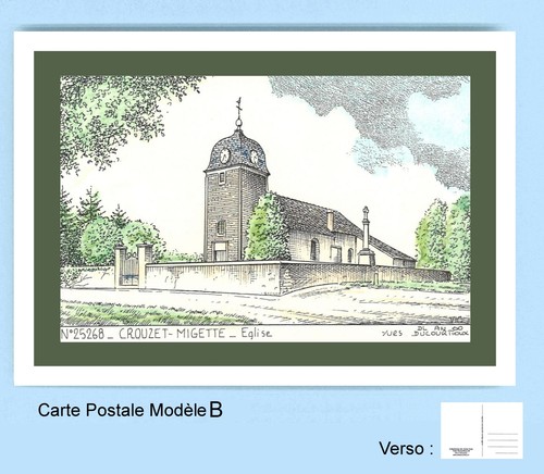 25268 carte postale - cp,