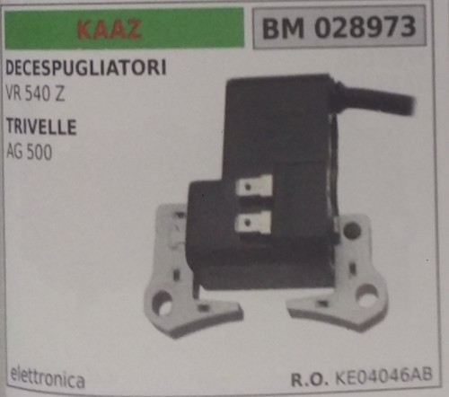 Ke04046ab bobine electronique - ke04046ab,