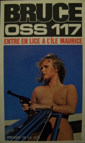 Livre bruce oss 117 - bruce, "