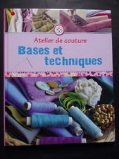§ livre ATELIER DE COUTURE bases et techniques