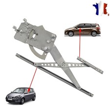 MECANISME LEVE VITRE AVANT GAUCHE prévu pour SCENIC 3 III 1.5 2.0 DCI 807212569R