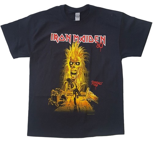Iron maiden running - iron,