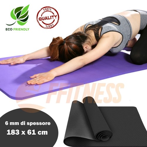 Tapis yoga fitness pilates - yoga,