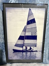 Framed Hobie Cat 16 Catamaran