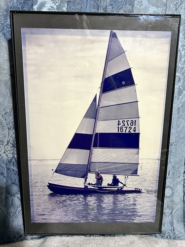 Framed hobie cat catamaran - cat,