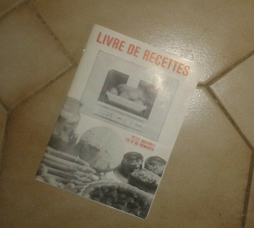 Livre recettes petit - livre, de