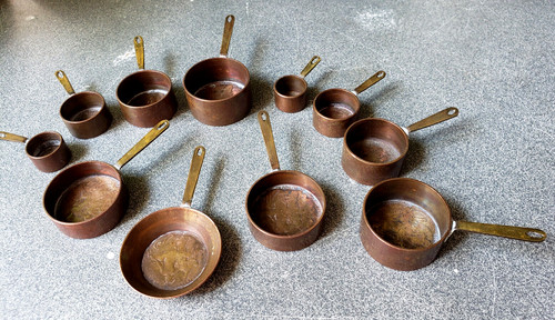Casseroles poele miniatures - casseroles, et