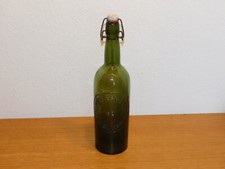ancien vintage 35cm BOUTEILLE grandes brasseries BIERES de COLMAR alsace BIERE