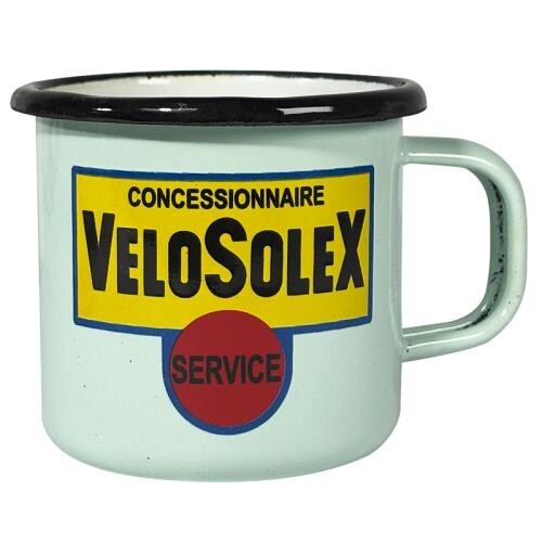Mini mug émaillé solex - émaillé,