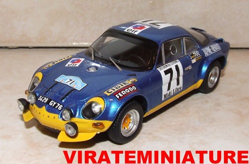 Alpine a110 winner criterium - winner,